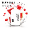 Elfworld Iceking 8500 bouffées gratuites Nic Elf Mary Lost i Wape Pen Bar Crystal Raz Ca6000 10000 12000 15000 LED affichage numérique Smok jetables saveurs de narguilé en gros