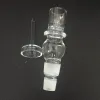 Banger Quartz ENAIL con chiodo in titanio E Dab Enail Kit Enail 14 mm 18 mm Cappo di carboidrati maschile da 20 mm con bobina di riscaldamento Emploratura Controller Rig Glass Zz