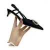 Sandals Women Silk Party Buckle Strap Sexy Crystal Accessories Luxury Designers 4cm Heels Shoes For