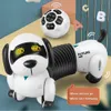 Baby Music Sound Toys Cute Toy Dog Ai Intelligent Robot Voice Dialog Programmering Interaktion kommer att skälla Walk Simulated Boy Girl Gift 231215