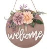 Decorative Flowers Christmas Door Hanging Sign For Cool Basement Decorations Windmill Living Room Life Is Better On The Farm