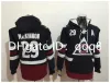 Old Time Avalanche Hockey Jerseys Nathan Kinnon Mikko Rantanen Cale Makar Gabriel Landeskog Hoodie Pullover Sports Sweatshirts Winter Jac