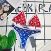 Kvinnors multi stilar kvinnor designer baddräkter sommar sexig kvinna bikinis mode l brev tryck badkläder högkvalitativa lady baddräkter #005 zc15