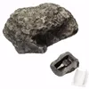 Key Box Rock Hide In Stone Security Safe Storage Organizer Door Case Box Hiding Outdoor Garden Ornament 6x8x3cm Fake Rock Holder2217