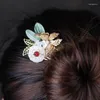 Pinces à cheveux, épingle à cheveux faite à la main, peigne, accessoires pour vêtements chinois, décoration pour femmes, coiffure pour filles, cadeaux d'anniversaire D88