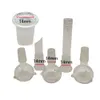 5Pcs/Set, 3Pcs 14mm Male Glass Bowl + 2Pcs 10mm Downstem for Hookah Water Pipe