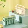 Baking Moulds Plastic Ice Cream Popsicle Mold DIY Machine Homemade Children's Cube Tray Kitchen Tools