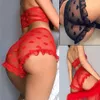 Gros dentelle Sexy Lingerie femme mature sous-vêtements Sexy dentelle transparente pure Lingerie ensemble femmes ensemble de sous-vêtements