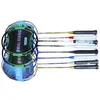 Badminton String 2PCS Profesjonalne rakiety 28 Pouds Trening Reserve Reserve Badminton Racquet L231214