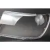 Bil Transparent Lampshades Lamp Lens Glass Shell strålkastare Täck Auto fodral Huvudlampkapslar för Toyota Land Cruiser 2005 ~ 2008