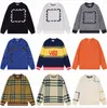 Tasarımcı Mens Lowee Sweater Sonbahar ve Kış Lüks Marka Hoodie High End Sweater Bayan Mektup Logosu Jacquard Sıradan Hardigan Kazak Gevşek Lazy Lowees