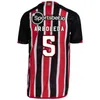 Man Sao Paulo 25 Alisson Soccer Jersey 2023 24 Club Team 10 Luciano 15 Araujo 29 Maia 27 Rato 11 Nestor 38 Paulista 31 Juan 9 Calleri 4 Diego Costa Football Shirt Kits