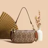 Fashionable brand texture and fashionable soft leather vintage underarm bag 2024 new French versatile shoulder for women