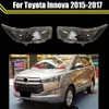 Kopf Lampe Licht Fall für Toyota Innova 2015 2016 2017 Auto Scheinwerfer Objektiv Abdeckung Lampenschirm Glas Lampcover Caps Scheinwerfer Shell