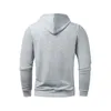 Sweats à capuche pour hommes automne et hiver à manches longues demi-fermeture éclair sweat à capuche haut surdimensionné hommes mignons