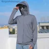 Autres vêtements Summer UPF 50+ UV Sun Protection Manges Men Minage Moux Soufflent Sèche rapide Veste à séchage extérieur Hoodies Outwearl231215