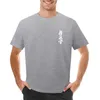 Homens Camisetas Kyokushin Karate Símbolo Kyokushinkai Dojo Treinamento T-shirt Hippie Roupas Personalizadas Suor Homens