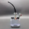 6 Zoll tragbare Mini-Wasserpfeifen zum Rauchen von Wasserpfeifen Komplettset Shisha-Wasserbong