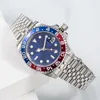 Luxury Watch Men's Watch Designer Watch High Quality 40mm Automatisk mekanisk klocka AAAU1 904L All rostfritt stål Watch Folding Buckle Sapphire Luxury DE Watch