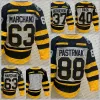 CUSTOM Patrice Bergeron David Pastrnak Boston Hockey Jersey Custom Bruins Brad Marchand Taylor Hall Tyler Bertuzzi Nick Foligno Linus Ullmar