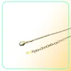Kvinnans smyckesdesigner halsband för män designers hänge halsband guld kedja party bröllop presentälskare lyxbrev y ruta 2022 1059167