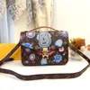 Designerskie torby crossbody Wysokiej jakości luksusowa torebka torebka damska torba słoneczna torebka torebka Pochette lady