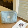 Cosmetic Bags Cases Flower Pattern Women Makeup Bag Toiletries Organizer Zipper Travel Wash Pouch Female Make Up 231215