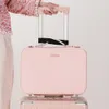 化粧品バッグケースLEDミラー旅行メイクアップ付き化粧品ケース