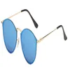 NOWOŚĆ 2019 Fashion Blaze Sunglasses Men Men Kobiety projektanci marki okrągłe okulary przeciwsłoneczne opaska 35b1 Męska kobieta z pudełkiem Case245J