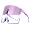 Gafas de esquí 3 lentes hombres mujeres gafas de ciclismo polarizadas deporte pesca corriendo conducción gafas de sol bicicleta de montaña MTB bicicleta gafas 231215