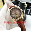Relógio masculino relógio mecânico design de luxo PP movimento mecânico totalmente automático à prova d'água turbilhão espelho de safira, mostrador de aço inoxidável, ww