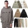 Mode Hoodies FOG 1977 ESS Hoodie Herren Damen Pullover Hip Hop Trainingsanzug Übergroße Sweatshirts Hosen Set Lässige Damenpullover essentialsweatshirts Hoody