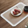 Table Mats Placemat Durable Flexible Silicone Non-slip Heat Resistant Washable Mat For Home Kids Thick Wear-resistant