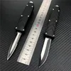 屋外戦術ナイフF07 OTFオートナイフ2.755 "440cブレード、キャンプ自己防衛戦闘EDCツールWilderness Survival Knives BM 3300 3310 4600