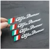 50 sets Car Door Handles Decorative Style and Personality for Alfa Romeo Giulietta 147 159 166 167 Car Stickers