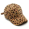 Beanie Skull Cap Winter Hat Leopard Pattern Corduroy Baseball Hip Hop Accessories Cotton Plain 231215