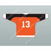 Gdsir Custom BLANE 13 JERSEY DE HOCKEY ORANGE YOUNGBLOOD NOUVEAU Top Ed S-6XL