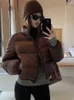 Women's Down Women Short Parkas 2023 Autumn Casual Zippers Thicken Outwear Coats Female Winter Cotton Jackets Parkas Coatsl231215