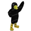 Halloween Crow Mascot Costume Simulation Cartoon Character Outfits Suit Adults Size Outfit Birthday Christmas Carnival Fancy Dress