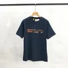 USAスタイル東京リミテッドゴールデンレター日本語ティーデザイナーTシャツ春夏カジュアルファッションスケートボード男性女性Tシャツ24SS 1215