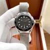 Męski biznes zwyczajny 42 mm Automatyczny zegarek mechaniczny 3 kolory zegarek ze stali nierdzewnej ceramiczny ramka Montre de Luxe Na rękę