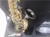 Nuevo Saxofón curvo Soprano Sax S-991 Bb Saxofón de latón negro níquel profesional con accesorios de estuche