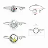 10 pièces en acier inoxydable 316L 20mm 25mm couleur argent médaillons flottants mémoire vivante médaillon Bracelet bracelets 20 pièces charms267O