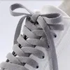 Schuhteile-Zubehör, 1 Paar flache Schnürsenkel für Turnschuhe, 36 Farben, Stoffschnürsenkel, weiße schwarze Spitze, Schnürsenkel, Schuhe, klassische weiche Schnürsenkel, 231215