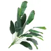 Christmas Decorations Artificial Bird Paradise Plant Fake Tropical Palm Tree Faux Floor Plants Real Like Greenery Branch Flower No Pot Home Living 231215
