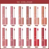 Läppstift Matt Velvet Strawberry Lip Gloss Lipstick Set Non-Stick Cup inte lätt att blekna långvarig läppglasyr Läppstift Makeup Cosmetics 231215