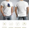 Herenpolo's Fantail Bird T-shirt Korte zwarte T-shirt Anime Herenkleding