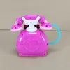 Keyboards Piano Children's Phone Toys Princess Phone Emulation landline Early Education Puzzle Girl Baby Phone 2-3 Years Old 231214