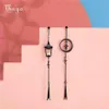 Pendientes colgantes Vintage Thaya con forma de farol de perlas hechos a mano, tachuelas de plata esterlina s925 para mujer, joyería fina 210813293j