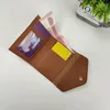 Kart sahipleri Kadın Kızlar Moda Pu Deri Trifold Çoklu Yuvaları Çok Fonksiyonlu Para Çantası Yuva Tutucu Koruyucu Çanta Cüzdan